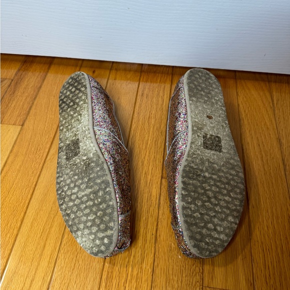 Classic Bright Multi Glitter TOMS in box - Used - Picture 5 of 6